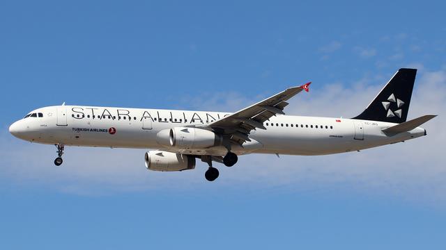 TC-JRS:Airbus A321:Turkish Airlines